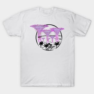 Singapore - Supertree Grove T-Shirt